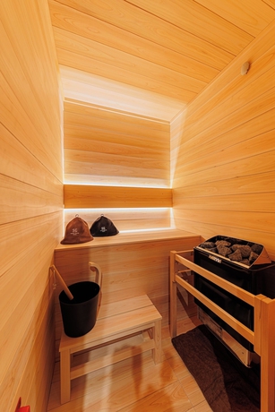Imagen de la habitación del Hotel SAUNA HOTEL GIFU. Foto 7