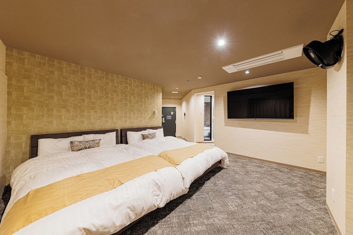 Imagen de la habitación del Hotel SAUNA HOTEL GIFU. Foto 8