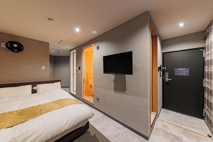 Imagen de la habitación del Hotel SAUNA HOTEL GIFU. Foto 10