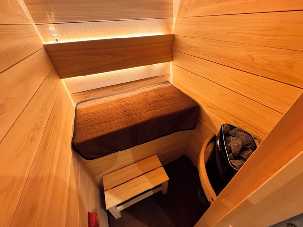 Imagen de la habitación del Hotel SAUNA HOTEL GIFU. Foto 12