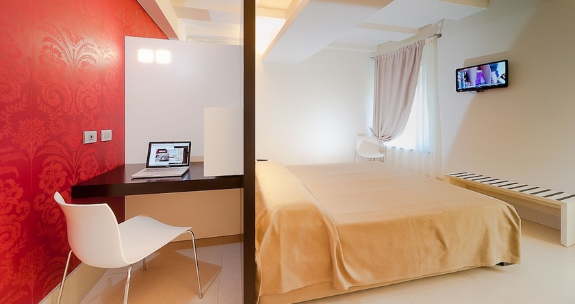 Imagen de la habitación del Hotel SAVOY HOTEL PARMA. Foto 6