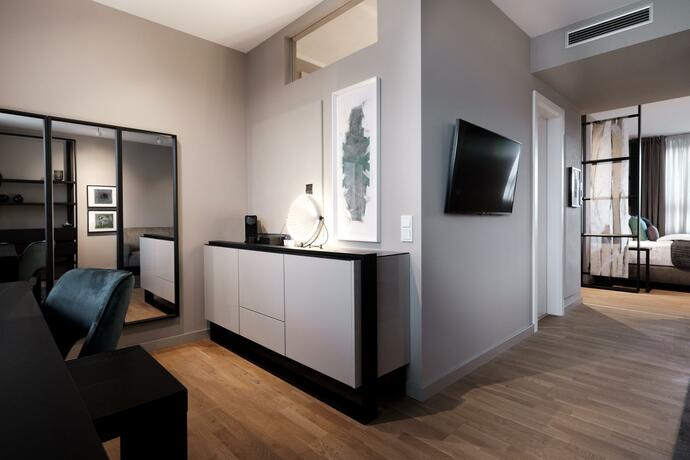 Imagen general del Hotel SAXX am Theater Karree. Foto 5