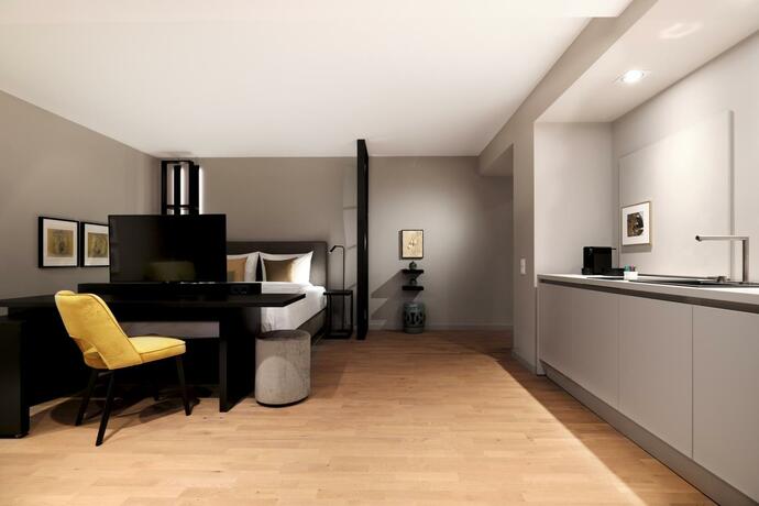 Imagen general del Hotel SAXX am Theater Karree. Foto 7