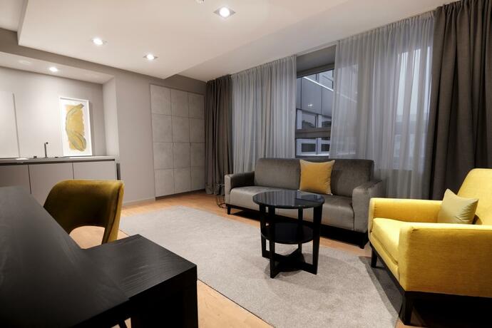 Imagen general del Hotel SAXX am Theater Karree. Foto 12