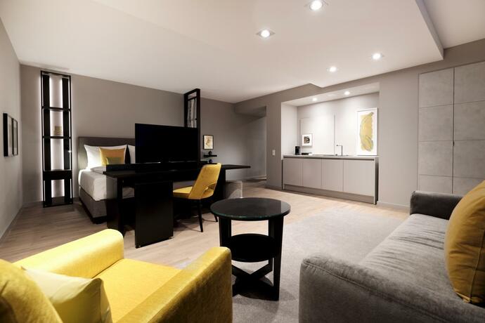 Imagen general del Hotel SAXX am Theater Karree. Foto 14