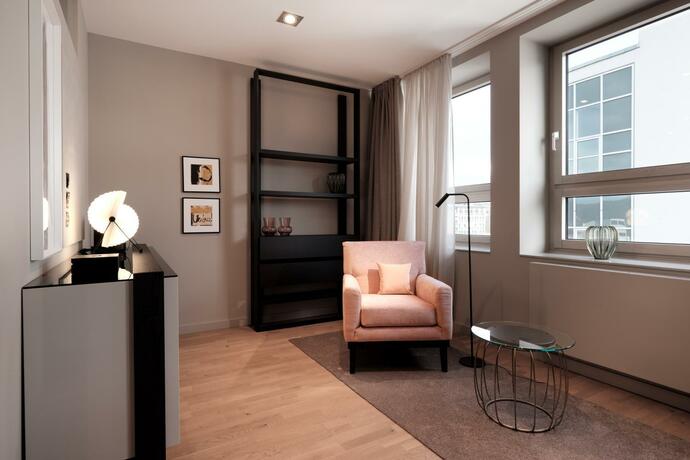 Imagen general del Hotel SAXX am Theater Karree. Foto 16