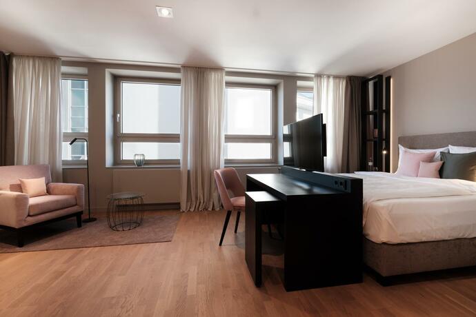Imagen general del Hotel SAXX am Theater Karree. Foto 24
