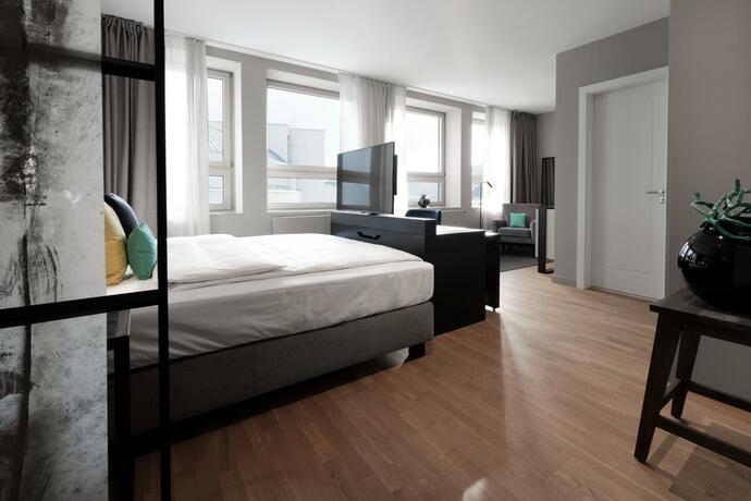Imagen general del Hotel SAXX am Theater Karree. Foto 31