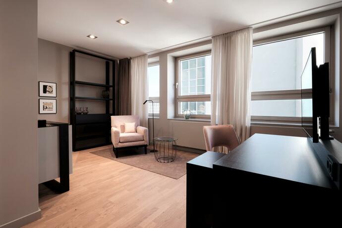 Imagen general del Hotel SAXX am Theater Karree. Foto 34