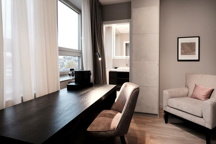 Imagen general del Hotel SAXX am Theater Karree. Foto 45