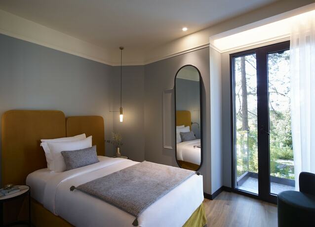 Imagen de la habitación del Hotel SAY. Foto 11