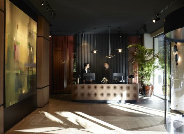 Imagen general del Hotel SAY. Foto 1