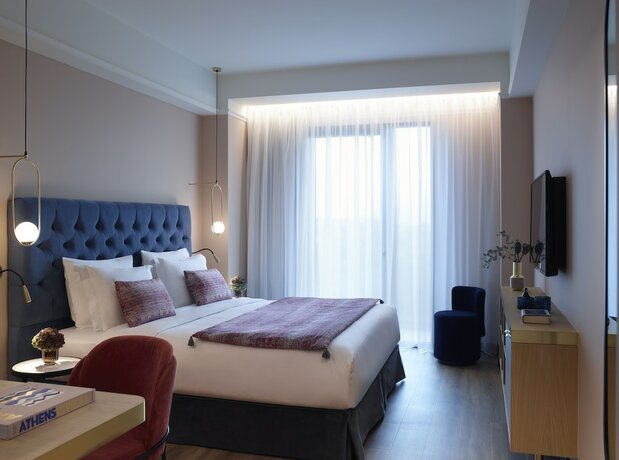 Imagen de la habitación del Hotel SAY. Foto 13