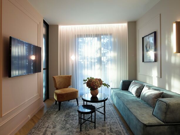 Imagen de la habitación del Hotel SAY. Foto 15