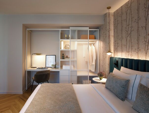 Imagen de la habitación del Hotel SAY. Foto 16