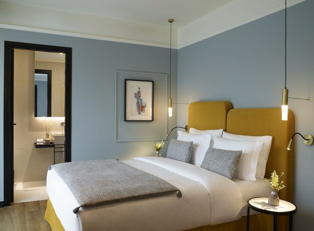 Imagen de la habitación del Hotel SAY. Foto 18