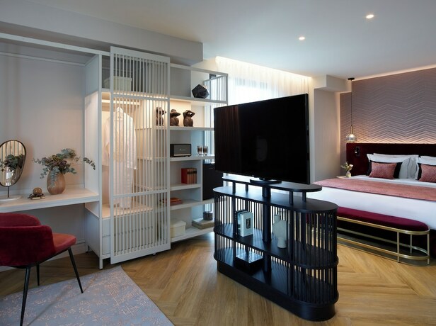 Imagen de la habitación del Hotel SAY. Foto 19