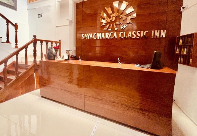 Imagen de los interiores del Hotel SAYACMARCA CLASSIC INN. Foto 11