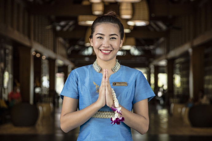 Imagen de los interiores del Hotel SAii Laguna Phuket. Foto 14