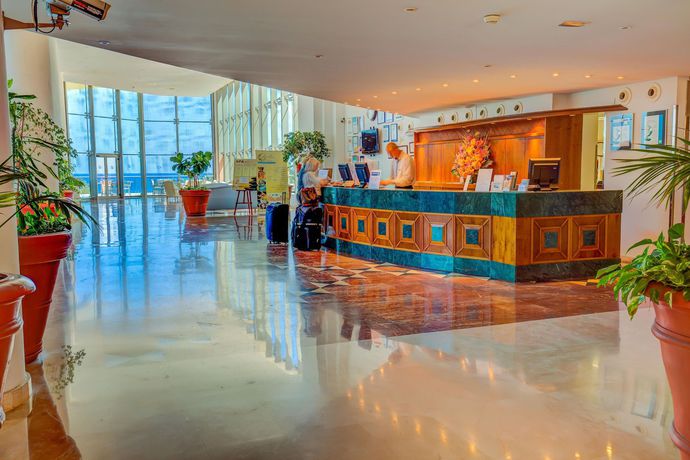 Imagen de los interiores del Hotel SBH Costa Calma Palace. Foto 12