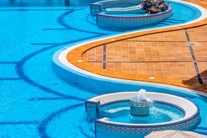 Imagen de la piscina del Hotel SBH Costa Calma Palace. Foto 18