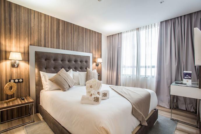 Imagen de la habitación del Hotel SBN Suite H&ocirc;tel. Foto 5