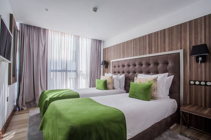 Imagen de la habitación del Hotel SBN Suite H&ocirc;tel. Foto 7