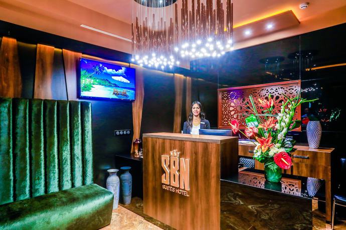 Imagen de los interiores del Hotel SBN Suite H&ocirc;tel. Foto 19