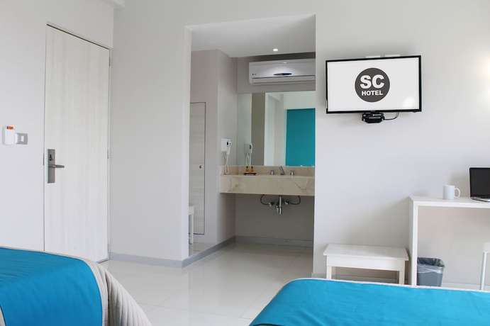 Imagen de la habitación del Hotel SC HOTEL. Foto 12