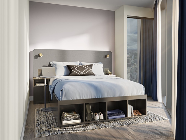 Imagen de la habitación del Hotel SCAPE LIVING AT AURORA. Foto 2