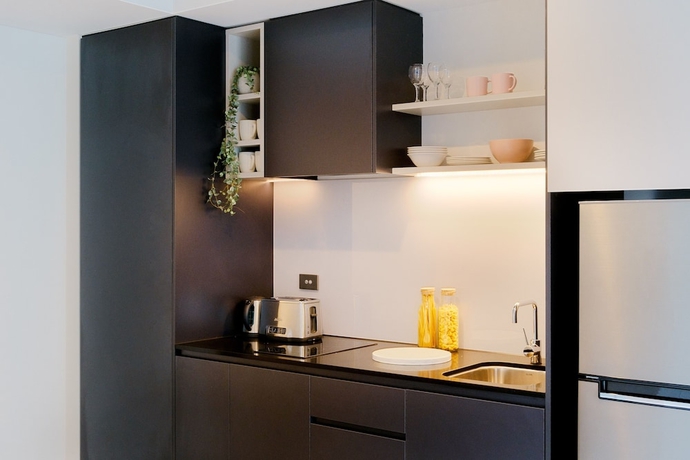 Imagen de la habitación del Hotel SCAPE LIVING AT AURORA. Foto 10