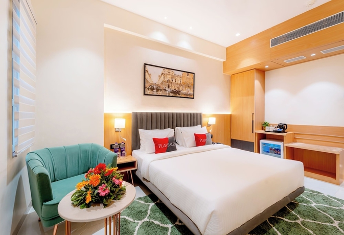 Imagen de la habitación del Hotel SCARLET BY PLAYSALES. Foto 4