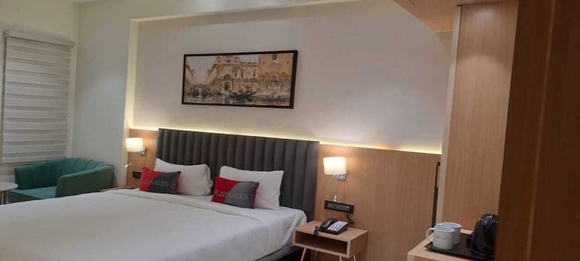 Imagen de la habitación del Hotel SCARLET BY PLAYSALES. Foto 5