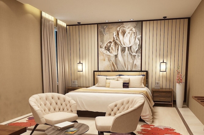 Imagen de la habitación del Hotel SCARLET BY PLAYSALES. Foto 6