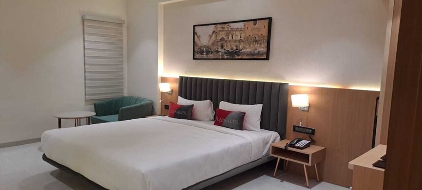 Imagen de la habitación del Hotel SCARLET BY PLAYSALES. Foto 7