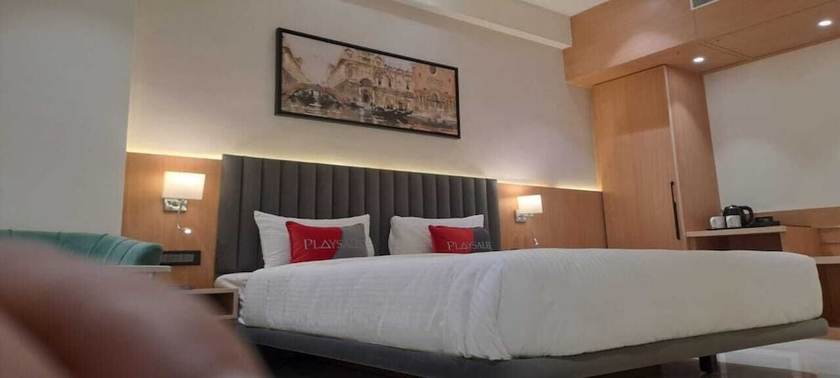 Imagen de la habitación del Hotel SCARLET BY PLAYSALES. Foto 9