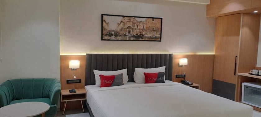 Imagen de la habitación del Hotel SCARLET BY PLAYSALES. Foto 10