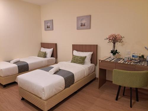Imagen de la habitación del Hotel SCC HOTEL PJ. Foto 16