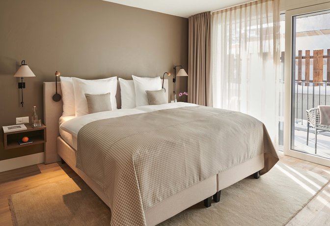 Imagen de la habitación del Hotel SCHLOSS Zermatt - Active and CBD Spa Hotel. Foto 14