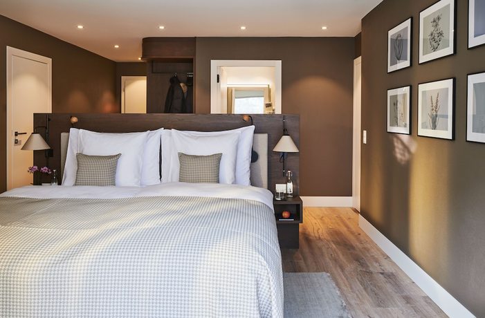 Imagen de la habitación del Hotel SCHLOSS Zermatt - Active and CBD Spa Hotel. Foto 15