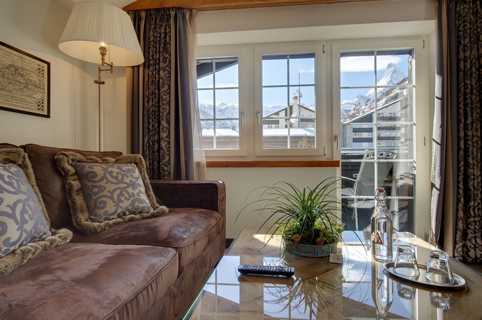 Imagen de la habitación del Hotel SCHLOSS Zermatt - CBD and Adaptogenic Spa and Sport. Foto 4