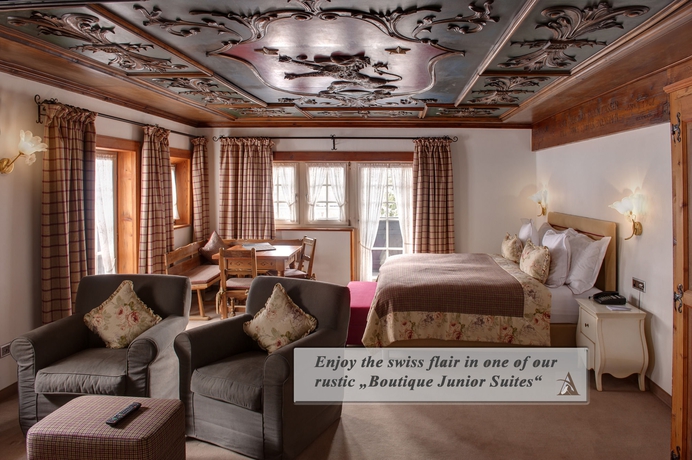 Imagen de la habitación del Hotel SCHLOSS Zermatt - CBD and Adaptogenic Spa and Sport. Foto 10