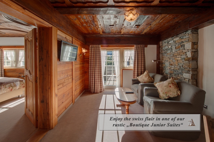 Imagen de la habitación del Hotel SCHLOSS Zermatt - CBD and Adaptogenic Spa and Sport. Foto 11