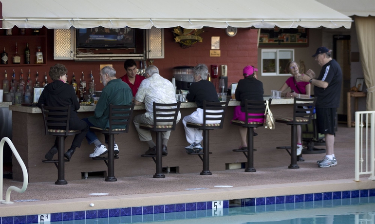 Imagen del bar/restaurante del Hotel SCOTTSDALE CAMELBACK RESORT. Foto 3