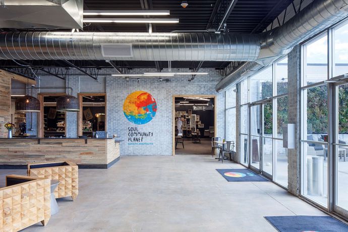 Imagen de los interiores del Hotel SCP Hotel Colorado Springs. Foto 13