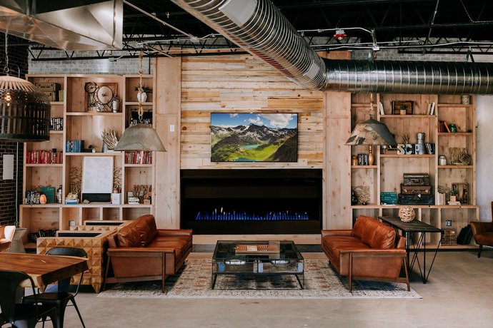 Imagen de los interiores del Hotel SCP Hotel Colorado Springs. Foto 17