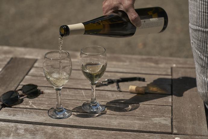 Imagen del bar/restaurante del Hotel SCP Mendocino Inn and Farm. Foto 4