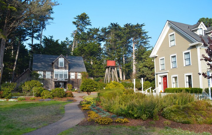 Imagen de los exteriores del Hotel SCP Mendocino Inn and Farm. Foto 11