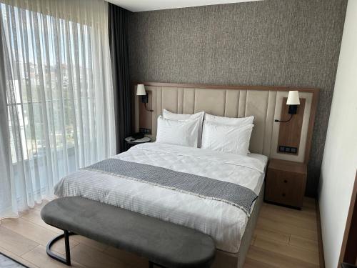 Imagen general del Hotel SEATOWN RESIDENCE, &Ccedil;ınarlı. Foto 5