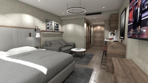 Imagen de la habitación del Hotel SEATOWN RESIDENCE, &Ccedil;ınarlı. Foto 13